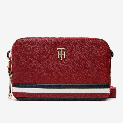 Τσαντάκι Χιαστί Tommy Hilfiger AW0AW10495-XIT Μπορντό