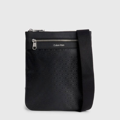 Τσαντάκι Χιαστί Calvin Klein K50K510538-01N Μαύρο