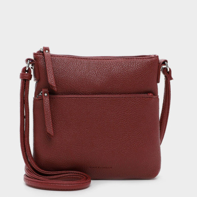 Τσαντάκι Χιαστί Emily & Noah Emma 61720-606 Μπορντό