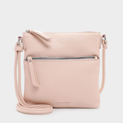 Τσαντάκι Χιαστί Emily & Noah Emma 61720-641 Nude