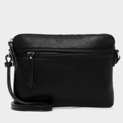 Τσαντάκι Χιαστί Emily & Noah Emma 62484-100 Μαύρο