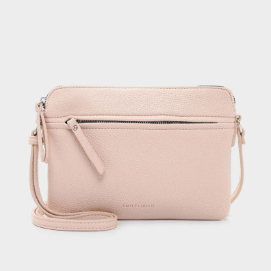 Τσαντάκι Χιαστί Emily & Noah Emma 62484-641 Nude