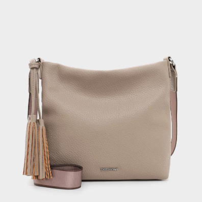 Τσαντάκι Χιαστί Emily & Noah Nadine 64074-900 Μπεζ