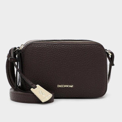 Τσαντάκι Χιαστί Emily & Noah Nikola 64040-200 Καφέ