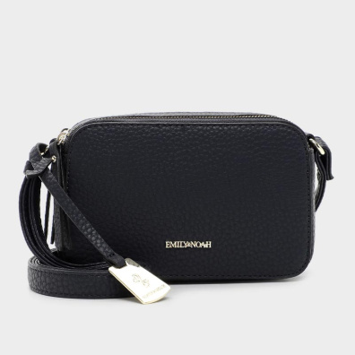 Τσαντάκι Χιαστί Emily & Noah Nikola 64040-500 Σκούρο Μπλε