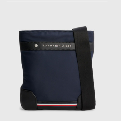 Τσαντάκι Χιαστί Tommy Hilfiger AM0AM11298_DW6 Σκούρο Μπλε