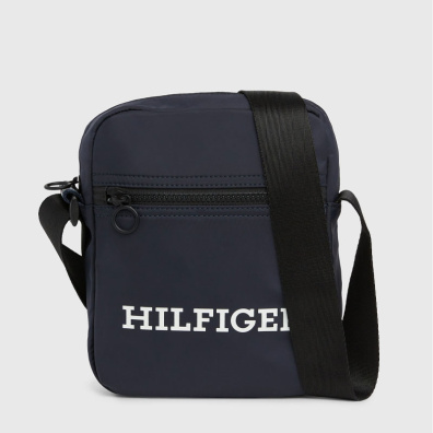 Τσαντάκι Χιαστί Tommy Hilfiger AM0AM11381_DW6 Σκούρο Μπλε