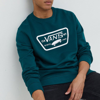 Φούτερ Vans VN0A45CI-60Q Πράσινο