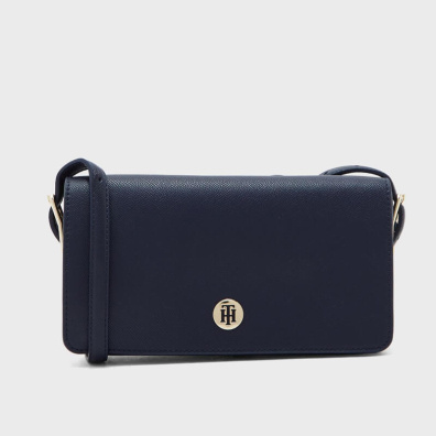 Χιαστί Τσαντάκι Tommy Hilfiger AW0AW07943_CJM Σκούρο Μπλε