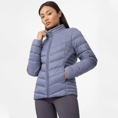 Puffer Μπουφάν 4F H4Z22-KUDP002-32S Ανοιχτό Μπλε