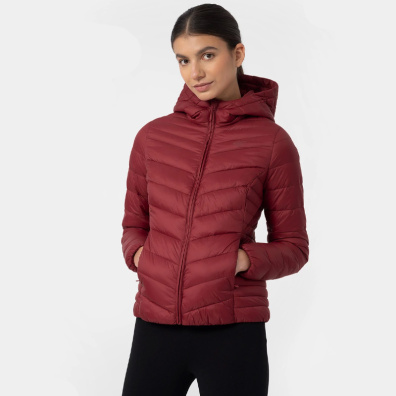 Puffer Μπουφάν 4F H4Z22-KUDP003-61S Κόκκινο