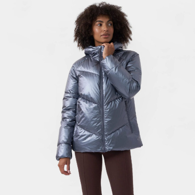 Puffer Μπουφάν 4F H4Z22-KUDP010-32S Μεταλλικό Μπλε