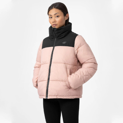 Puffer Μπουφάν 4F H4Z22-KUDP014-65S Ροζ