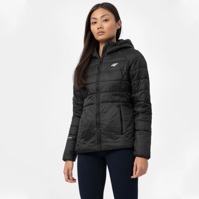 Puffer Μπούφαν 4F H4Z22-KUDP017-20S Μαύρο