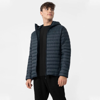 Puffer Μπουφάν 4F H4Z22-KUMP004-30S Σκούρο Μπλε