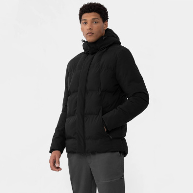 Puffer Μπουφάν 4F H4Z22-KUMP007-20S Μαύρο