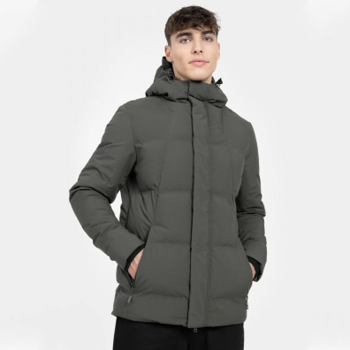 Puffer Μπουφάν 4F H4Z22-KUMP007-44S Χακί