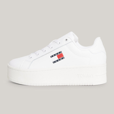 Sneaker Flatform Tommy Hilfiger EN0EN02426-YBR Άσπρο