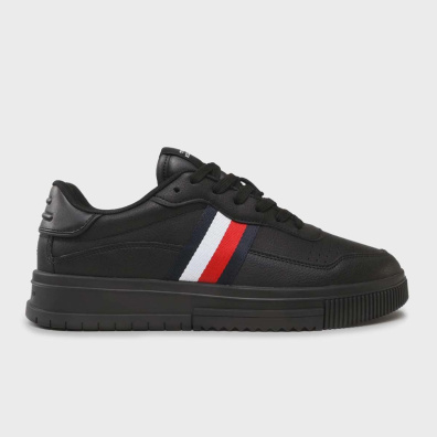 Sneaker Tommy Hilfiger FM0FM04824-0GQ Μαύρο
