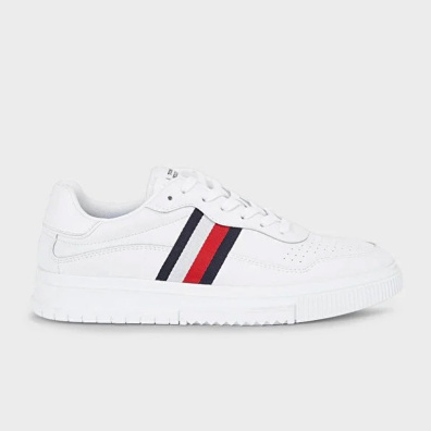 Sneaker Tommy Hilfiger FM0FM04824_YBR Άσπρο