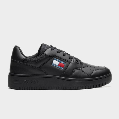 Sneaker Tommy Hilfiger Retro Basket EM0EM00955-0GK Μαύρο
