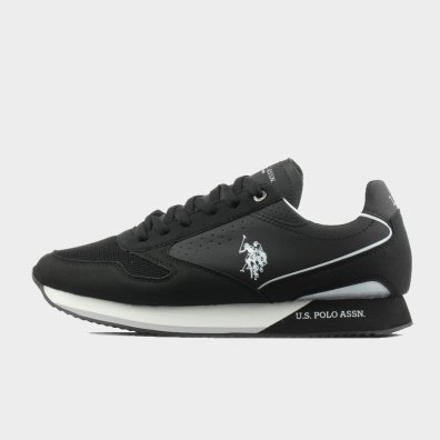Sneaker U.S. Polo Assn. NOBIL003M3HY4 Μαύρο