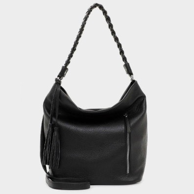 Tσάντα Χειρός Emily & Noah Valencia 1172-100 Μαύρο