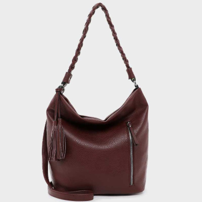 Tσάντα Χειρός Emily & Noah Valencia 1172-690 Μπορντό