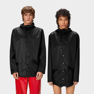 Αδιάβροχο Μπουφάν Rains 12010-01 Μαύρο