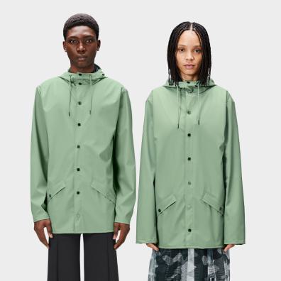 Αδιάβροχο Μπουφάν Rains 12010-06 Πράσινο