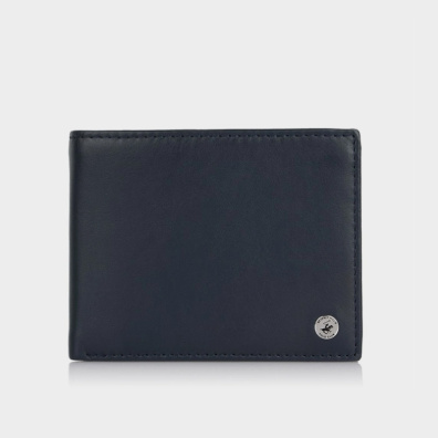 Δερμάτινο Πορτοφόλι Beverly Hills Polo Club BH-935 Μπλε