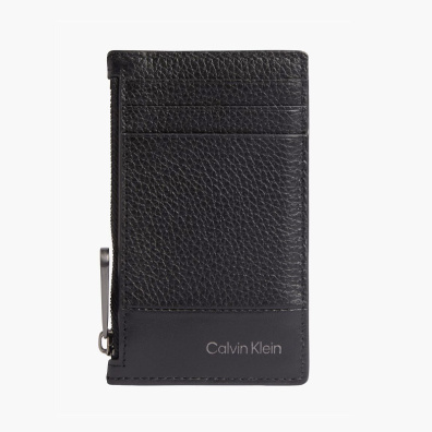 Δερμάτινο Πορτοφόλι Calvin Klein K50K509609-BAX Μαύρο