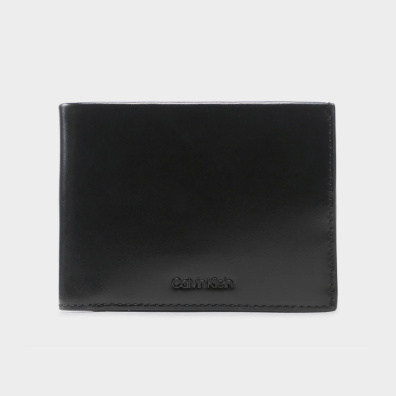 Δερμάτινο Πορτοφόλι Calvin Klein K50K510301-ΒΑΧ Μαύρο