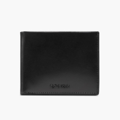 Δερμάτινο Πορτοφόλι Calvin Klein K50K510328-BAX Μαύρο