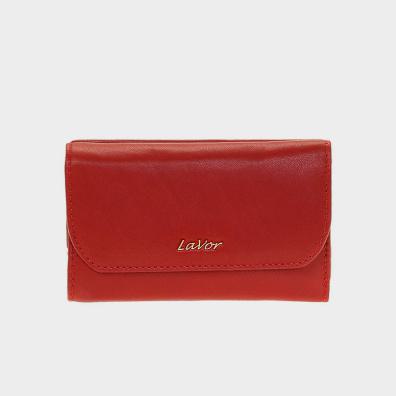 Δερμάτινο Πορτοφόλι Lavor 1-6023 Κόκκινο