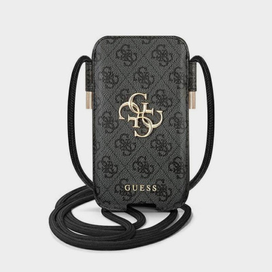 Θήκη Κινητού Guess Για Smartphone Έως 6.7 GUPHL4GMGGR Γκρι
