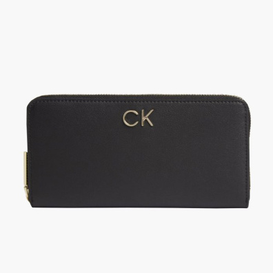 Μεγάλο Πορτοφόλι Calvin Klein Re-Lock  K60K609699-BAX Μαύρο