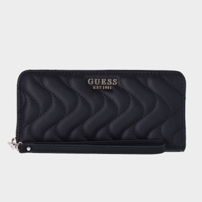 Μεγάλο Πορτοφόλι Guess Eco Mai EQG896946 Μαύρο