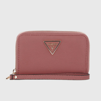 Μικρό Πορτοφόλι Guess Meridian Slg SWBG8778640-ROSA Ροζ