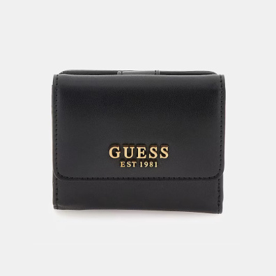 Μικρό Πορτοφόλι Guess SWVB8558440-BLA Μαύρο