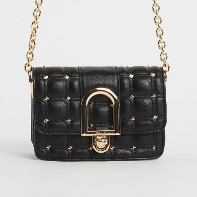 Μικρό Τσαντάκι Χιαστί Gaudi Eleonora V3AI-11291 -V0001 Μαύρο