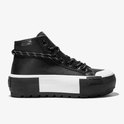 Μποτάκι D.Franklin One Way Track Med DFSH368001 Μαύρο