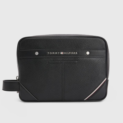 Νεσεσέρ Με Φερμουάρ Tommy Hilfiger AM0AM10614-BDS Μαύρο