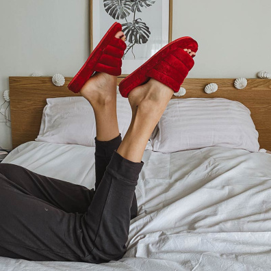 Παντόφλα Jessica 20575 Κόκκινο