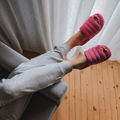 Παντόφλα Jessica 20575 Φούξια