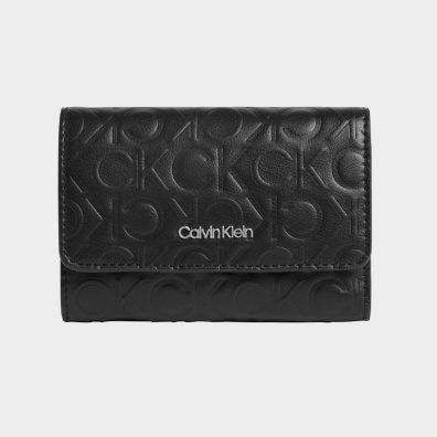Πορτοφόλι Calvin Klein K60K610951-BAX Μαύρο