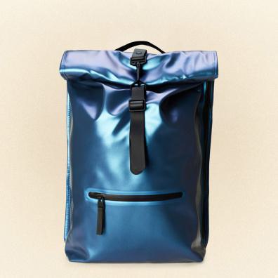 Σακίδιο Πλάτης Rains 13320-28 Μεταλλικό μπλε