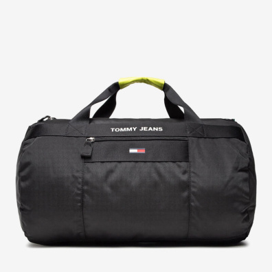 Σακ Βουαγιάζ Tommy Hilfiger Tjm Essential Duffle AM0AM07770-BDS Μαύρο