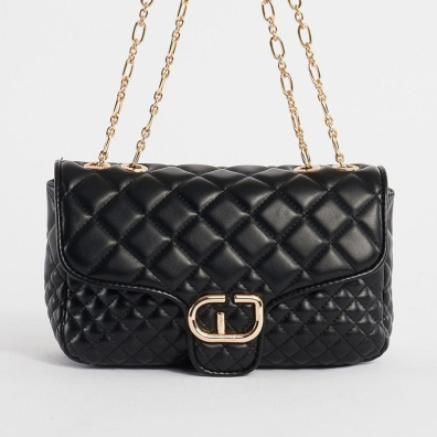 Τσάντα Ώμου Gaudi Venice V3AI-11302-V0001 Μαύρο