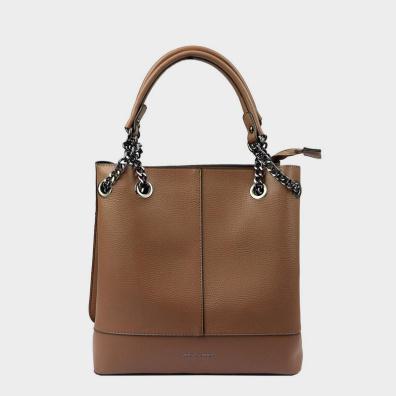 Τσάντα Ώμου Pierre Cardin 18381 IZA287 Καφέ